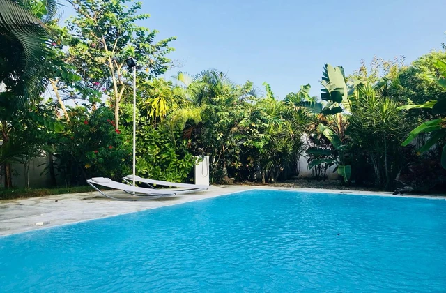 Villa Surf Blue Cabarete Pool